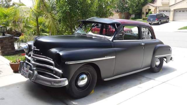 1950 plymouth special deluxe ratrod