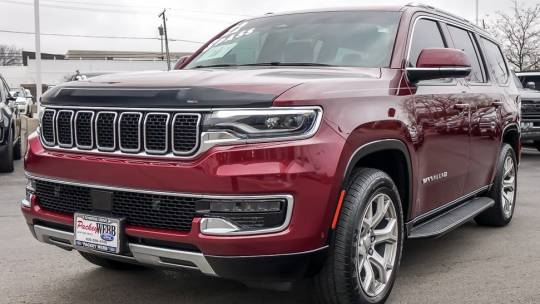 2022 Jeep Wagoneer