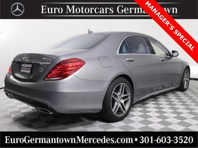 certified 2015 mercedes-benz s 550 4matic sedan germantown, md 20874 for sale in darnestown, maryland