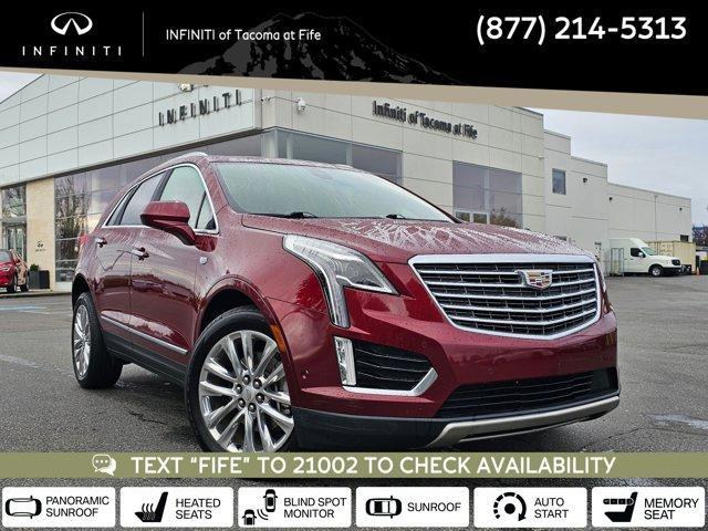 2018 cadillac xt5 platinum
