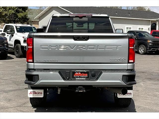 2024 chevrolet silverado 3500 high country