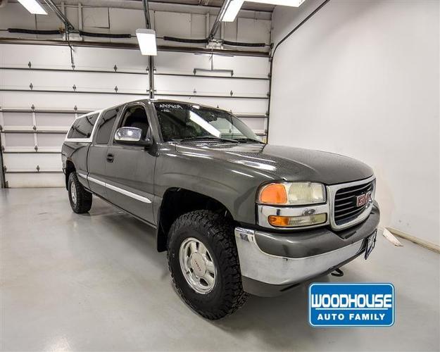2002 gmc sierra 1500 slt 4dr extended cab slt 4wd lb for sale in omaha, nebraska