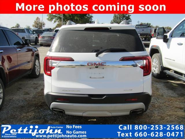 2023 gmc acadia awd slt