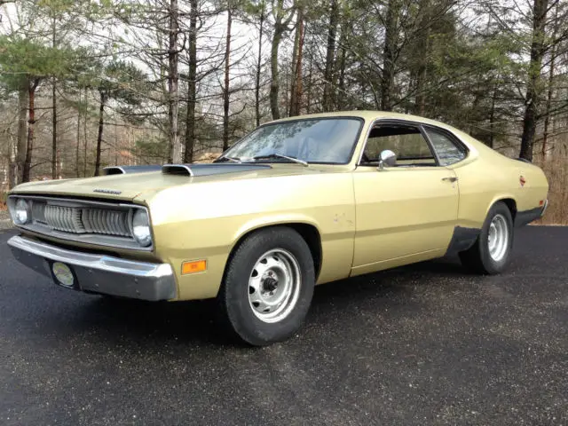1970 plymouth duster v8 hot rat rod fast and loud prostreet classic car look ny