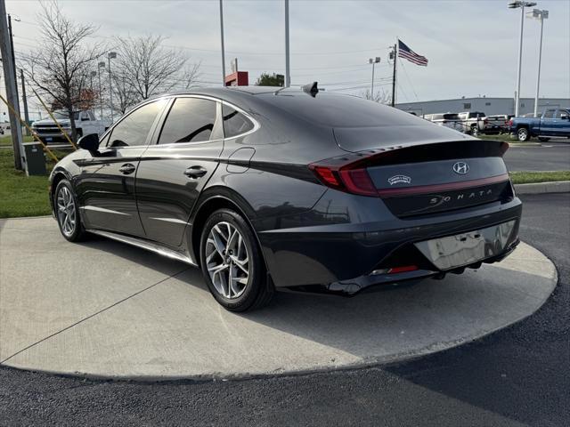 2021 hyundai sonata sel