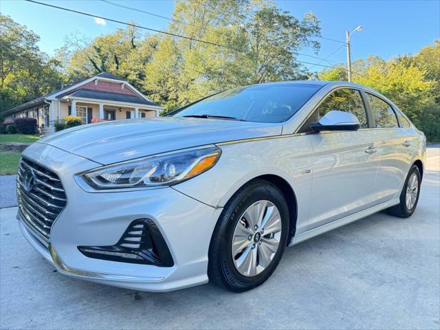 2018 hyundai sonata hybrid se