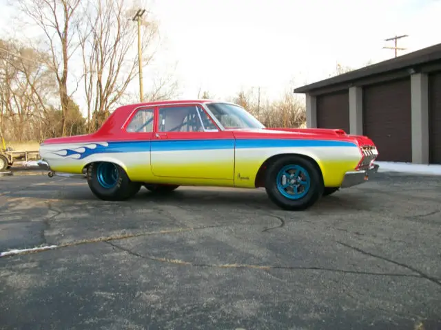 1964 plymouth savoy hemi street strip nostalgia superstock