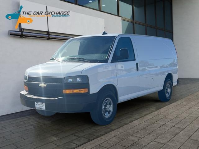 2018 chevrolet express 2500 work van