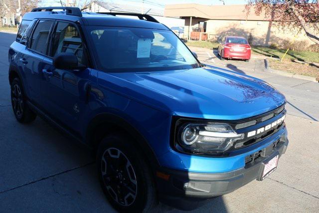 2022 ford bronco sport outer banks