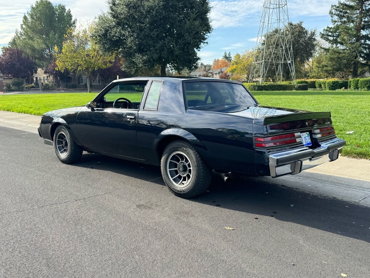1987 buick regal turbo t , grand national