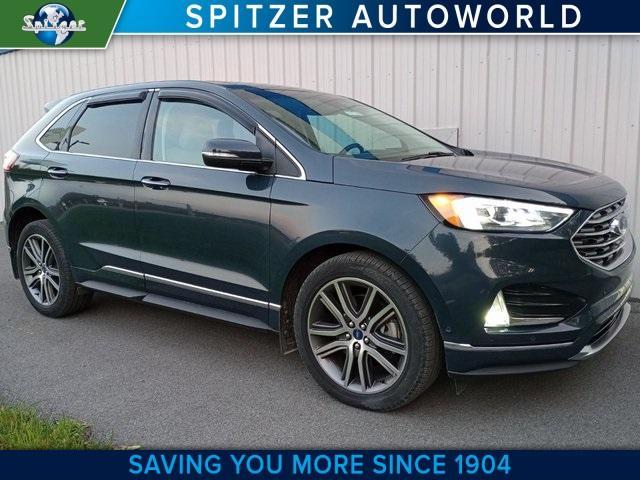 2019 ford edge titanium