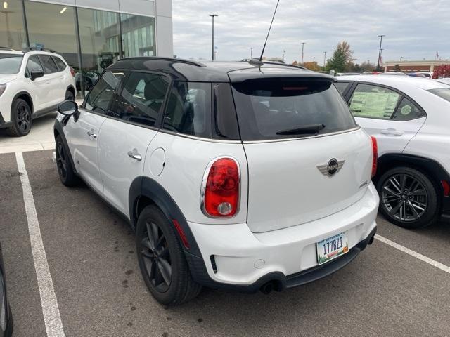 2012 mini cooper s countryman base