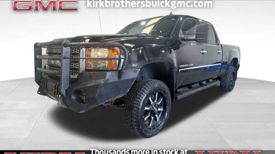 2013 GMC Sierra 2500hd