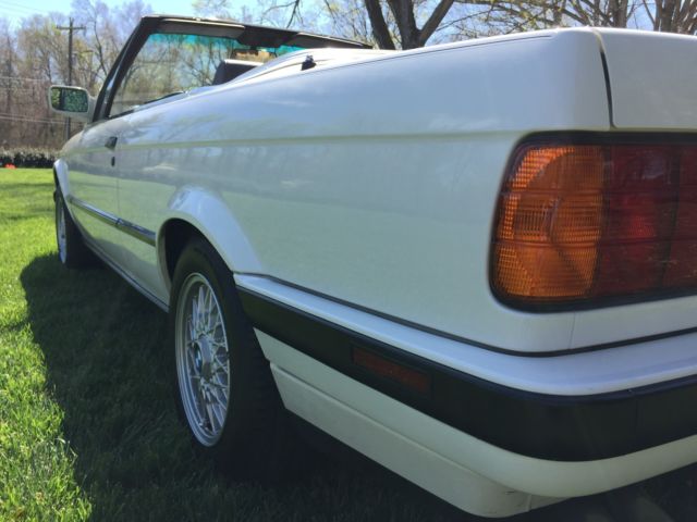 1991 bmw 325i convertible with only 37,500 original miles