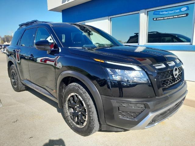 2024 nissan pathfinder rock creek 4wd