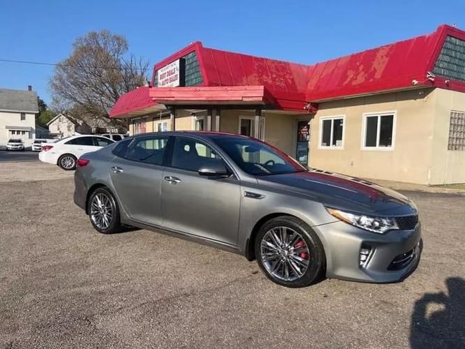 2018 kia optima sx turbo sedan 4d in akron, ohio