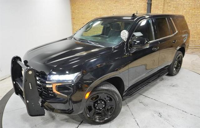 2021 chevrolet tahoe police