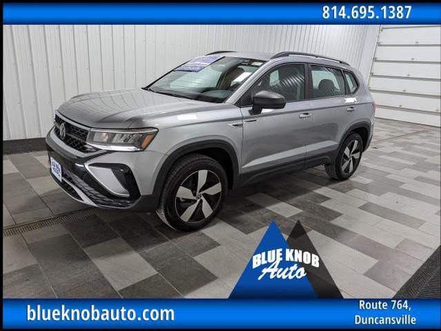 2024 volkswagen taos 1.5t s