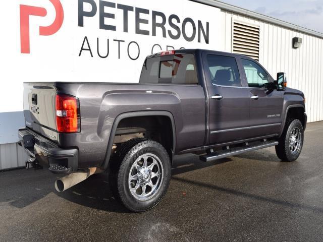 2015 gmc sierra 2500hd denali 4x4 denali 4dr crew cab sb for sale in boise, idaho