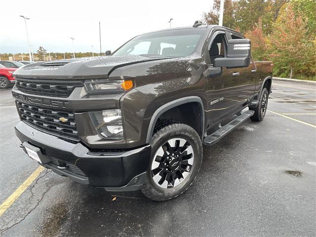 2020 chevrolet silverado 2500 custom