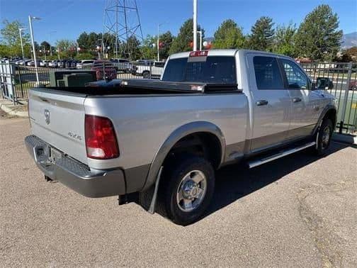 2012 ram 2500 slt 4x4 crew cab 6.3 ft. box 149 in. wb in colorado springs, colorado