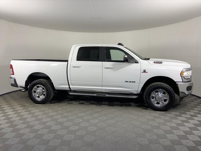2021 ram 3500 big horn crew cab 4x4 6'4' box