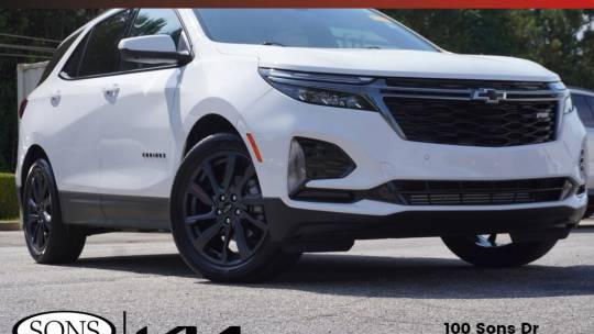 2022 Chevrolet Equinox rs