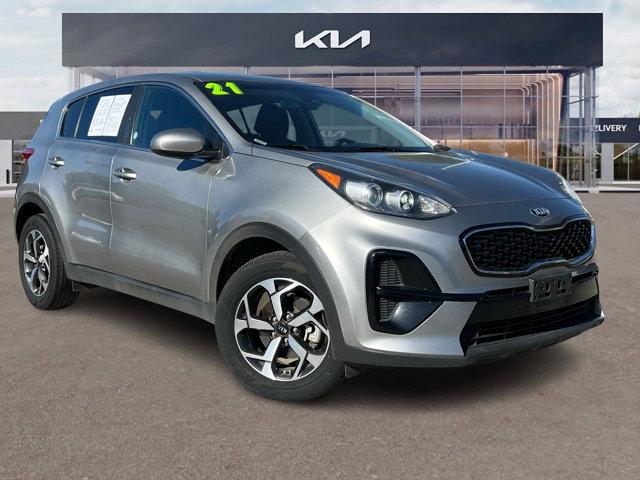 2021 kia sportage lx