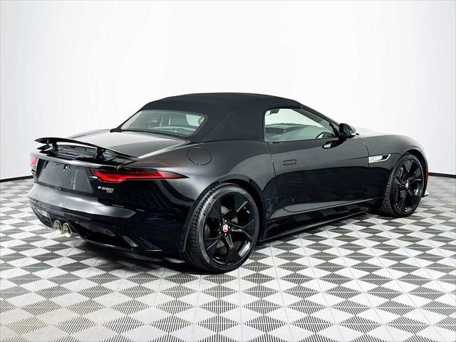 2021 jaguar f-type r-dynamic awd automatic