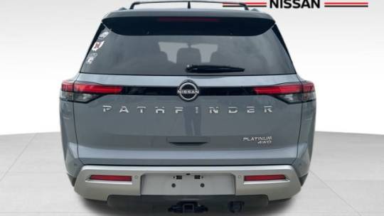 2022 nissan pathfinder platinum
