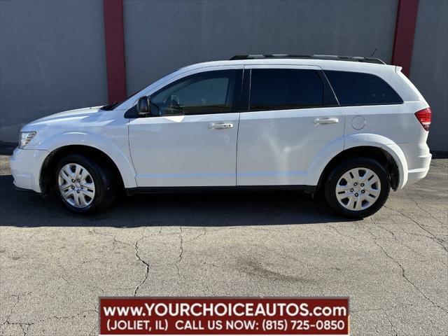 2017 dodge journey se