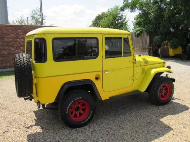 1966 toyota fj40 land cruiser - solid west texas fj. drive or restore