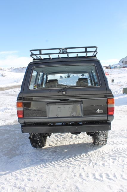 1988 toyota land cruiser fj62, ome lift, new wheels & tires, new paint!!!