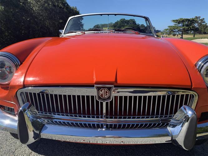 1978 mg mgb in bennington, vermont