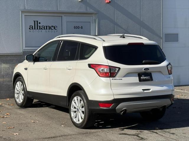 2018 ford escape titanium