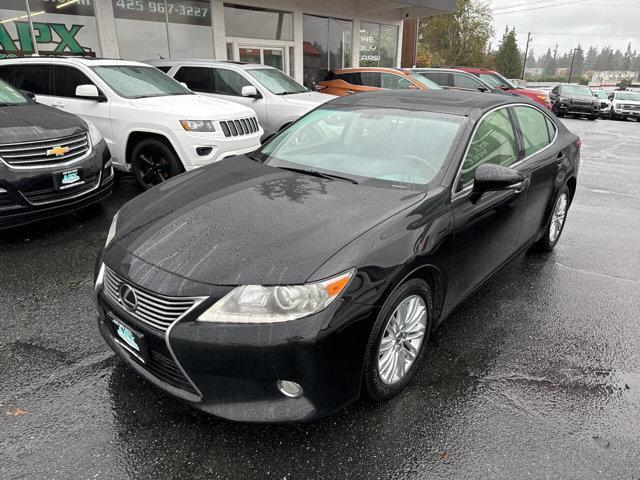 2015 lexus es 350 crafted line