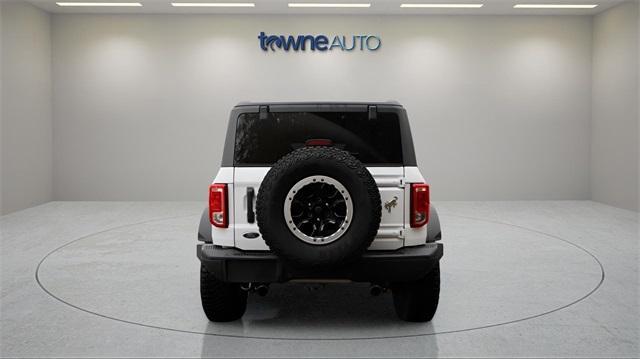 2023 ford bronco black diamond