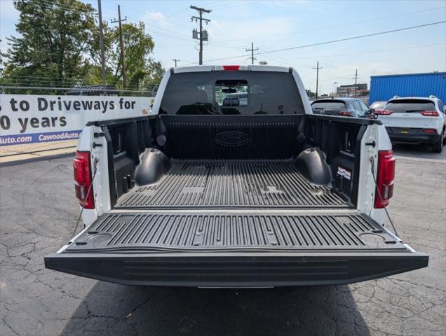 2016 ford f-150 lariat