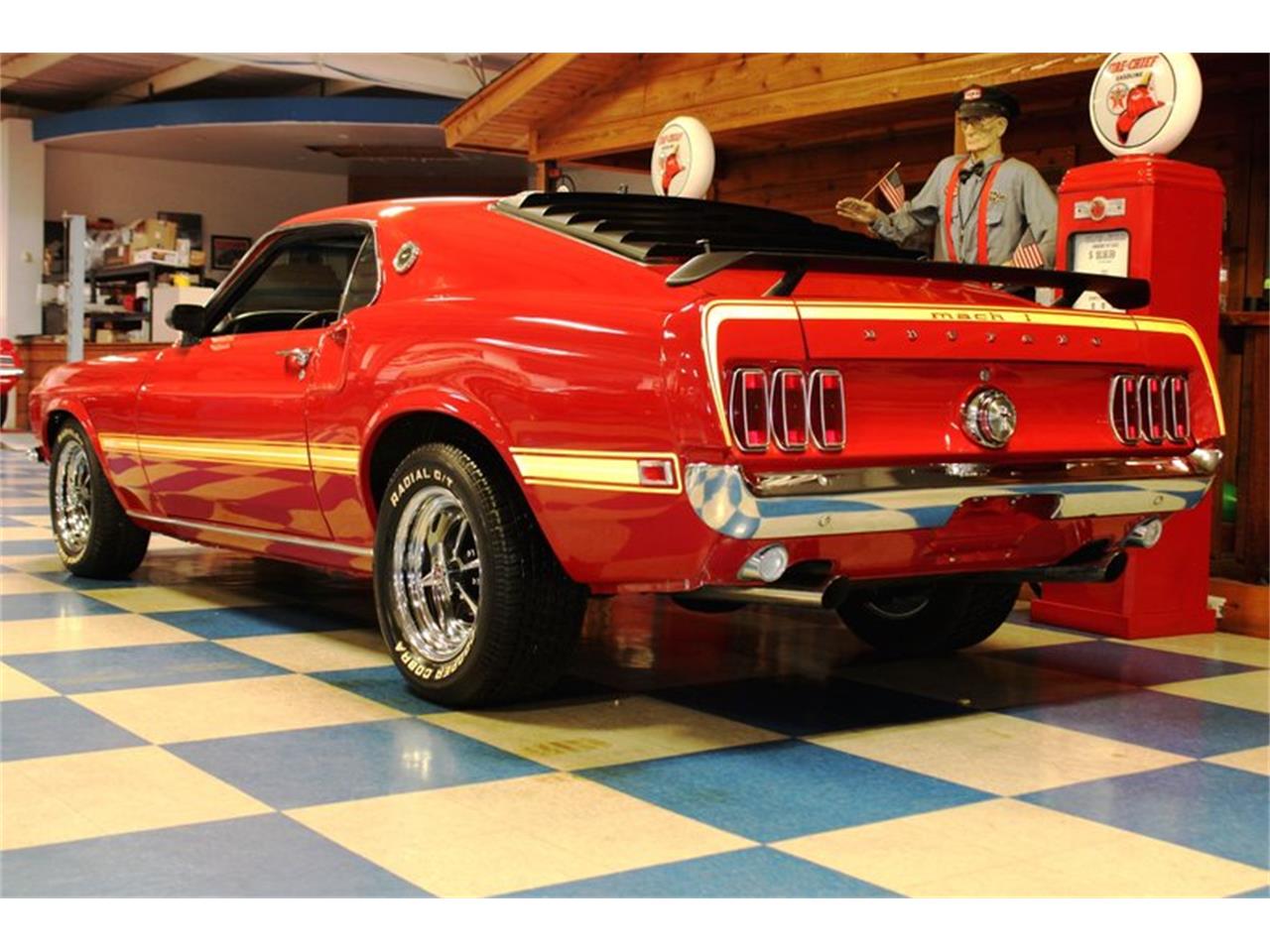 1969 ford mustang