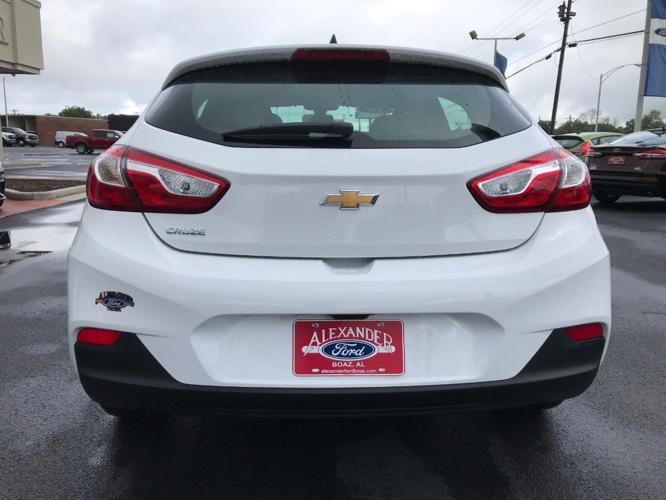 used 2019 chevrolet cruze ls hatchback boaz, al 35957 for sale in boaz, alabama