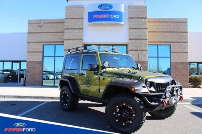 2008 jeep wrangler rubicon 4x4 rubicon 2dr suv w/side airbag package for sale in albuquerque, new mexico
