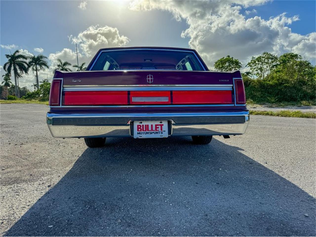 1986 lincoln town car