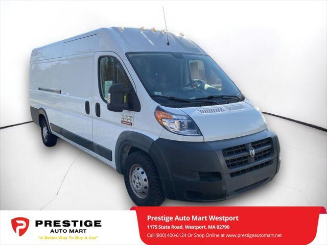 2018 ram promaster 3500 high roof