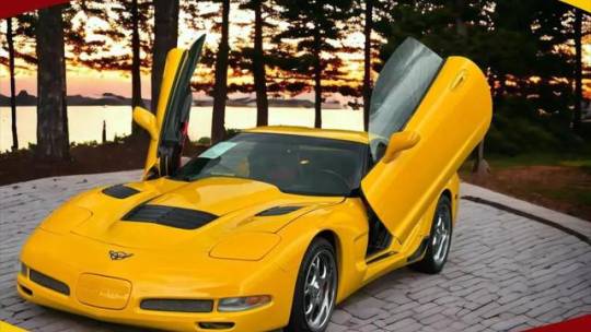 2002 chevrolet corvette z06