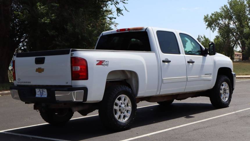 2013 chevrolet silverado 2500hd lt
