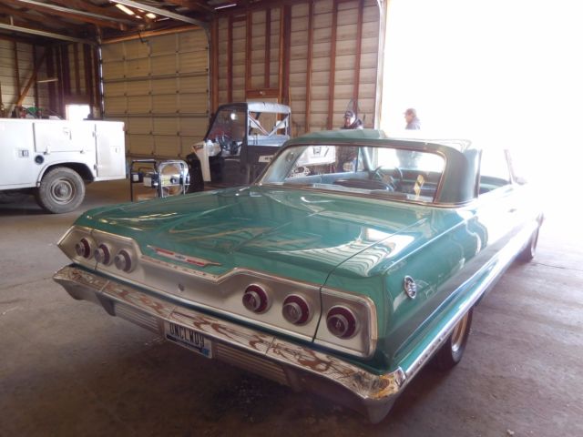1963 impala ss, complete restoration, no rust, ca title
