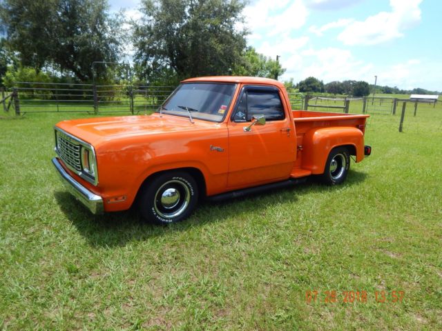 1978 dodge d100 truck