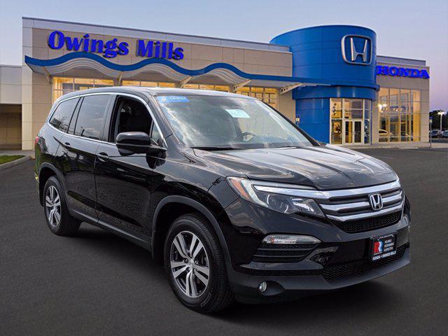 2018 honda pilot ex-l
