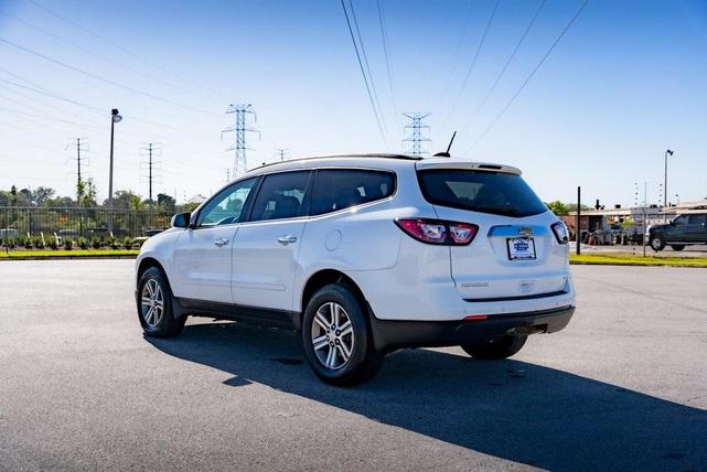 2017 chevrolet traverse 2lt