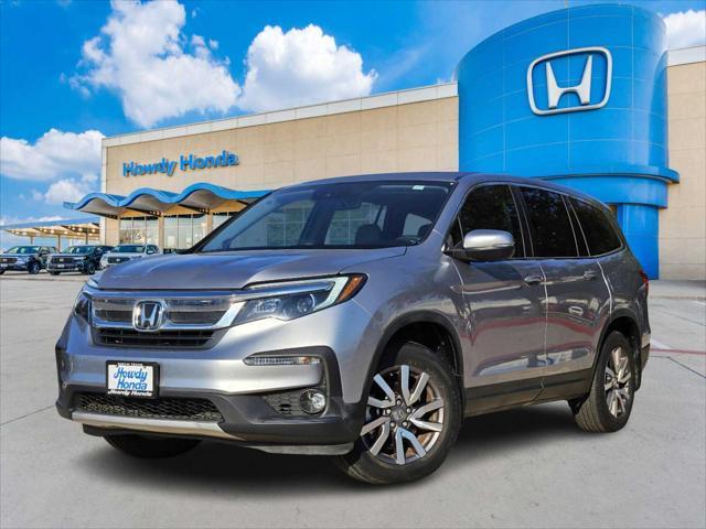 2022 honda pilot ex-l